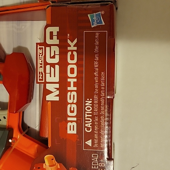 NWT: 2 NERF N-Strike Mega BigShock by Hasbro - Picture 3 of 10